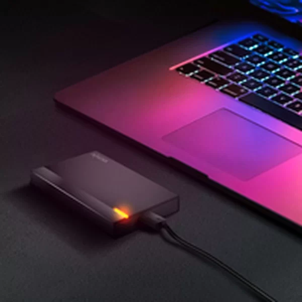 Hard drive case Aisens Black 2,5"