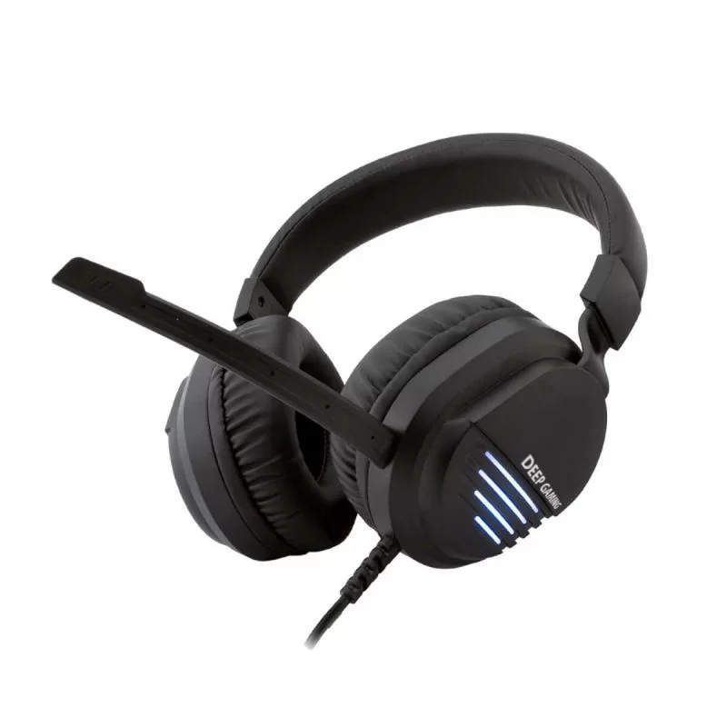 Keyboard and Mouse DeepGaming DG-KTRAA-15 Black...