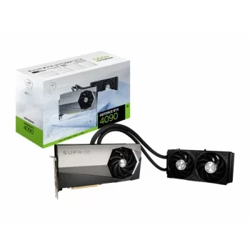 Graphics card MSI GEFORCE RTX 4090 NVIDIA GeForce RTX...