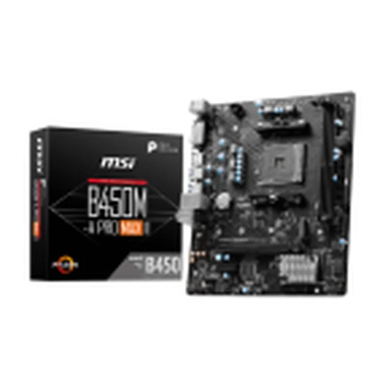 Motherboard MSI B450M-A PRO MAX II AMD B450...