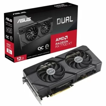 Graphics card Asus Dual Radeon RX 7700 XT OC Edition AMD...