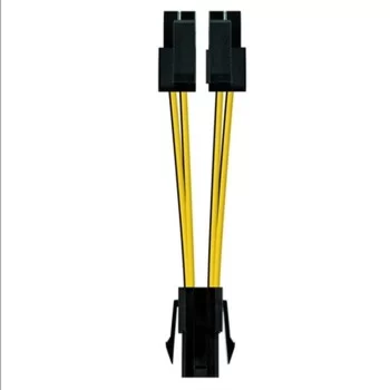 Power Cord NANOCABLE CABLE ALIM. 4PIN/H-4+4PIN/M 15CM...