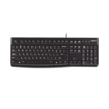 Keyboard Logitech K120 Black Azerty French