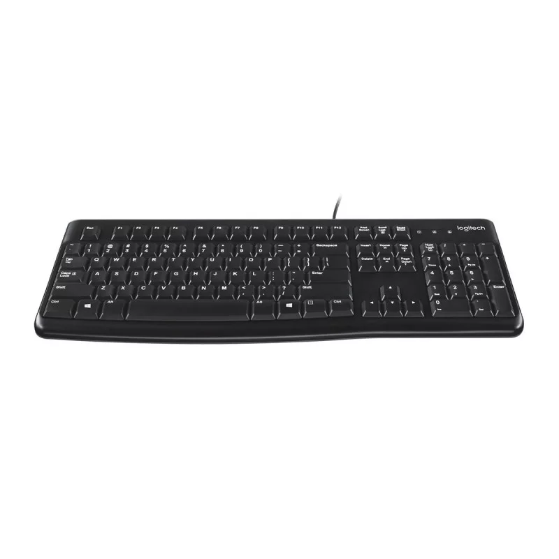 Keyboard Logitech K120 Black Azerty French