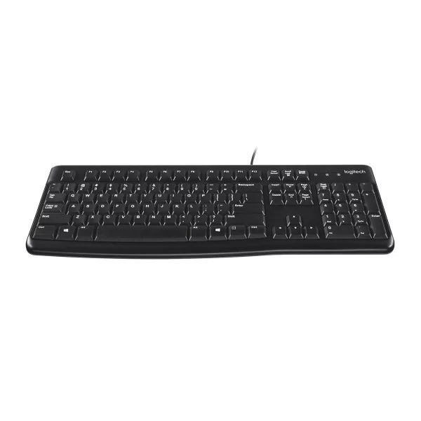 Keyboard Logitech K120 Black Azerty French