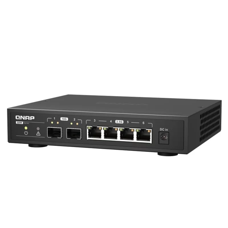 Switch Qnap QSW-2104-2S 12 W