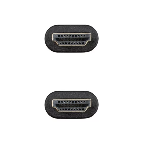 HDMI Cable NANOCABLE 10.15.3900 50 cm Black