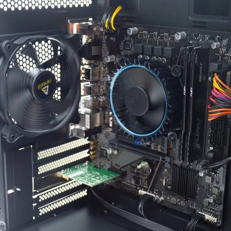 Desktop PC PcCom Work Intel Core i5-1240 16 GB...