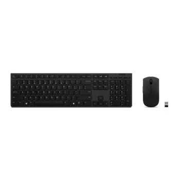 Keyboard and Wireless Mouse Lenovo SLIM COMBO II ES...