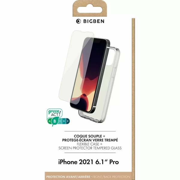 Screen Protector Big Ben Interactive PACKSILIVTIP1361 IPHONE 13 Transparent Case