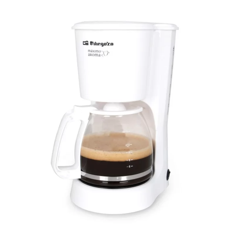 Drip Coffee Machine Orbegozo CG4023B White 800...