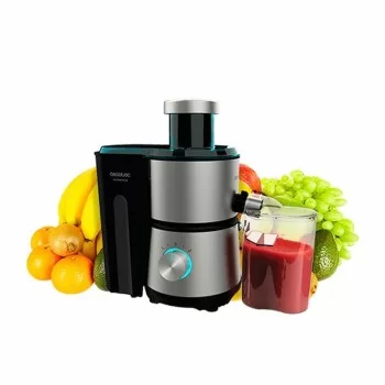 Liquidiser Cecotec JUICE&FRESH Black Steel 400 W 1 L...