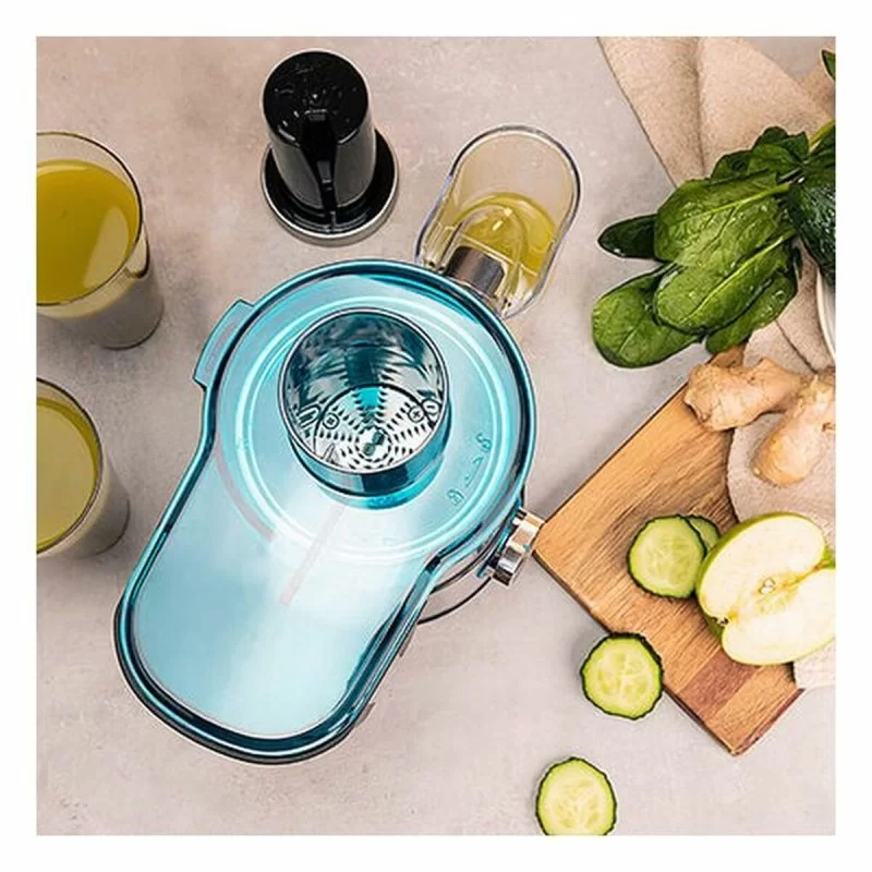 Liquidiser Cecotec JUICE&FRESH Black Steel 400...