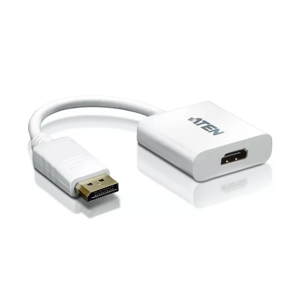 DisplayPort to HDMI Adapter Aten VC985-AT White