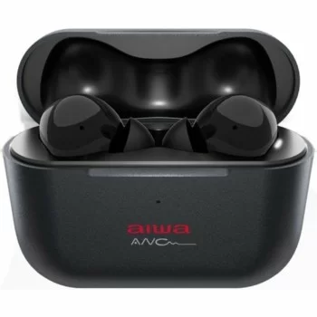 Headphones with Microphone Aiwa EBTW-888ANC Black