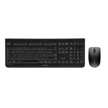 Keyboard and Wireless Mouse Cherry JD-0710ES-2 Black...