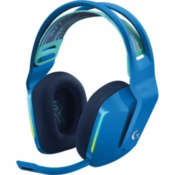 Headphones with Microphone Logitech G733 Wireless Headset...