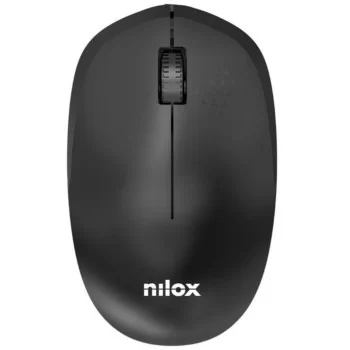Optical Wireless Mouse Nilox NXMOWI4011 Black