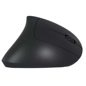 Ergonomic Optical Mouse Nilox NXMOWI3014 Black