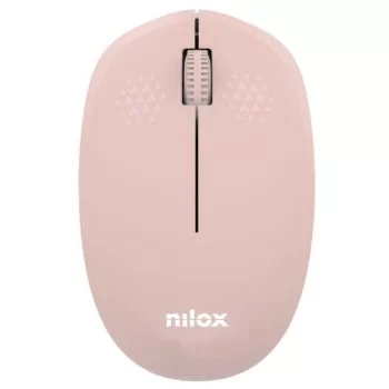 Optical Wireless Mouse Nilox NXMOWI4014 Pink