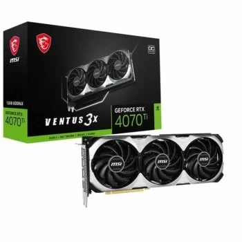 Graphics card MSI GeForce RTX 4070 Ti VENTUS 3X E OC...
