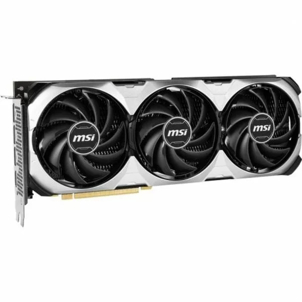 Graphics card MSI GeForce RTX 4070 Ti VENTUS 3X E OC GeForce RTX 4070 Ti 12 GB RAM 12 GB GDDR6 GDDR6X