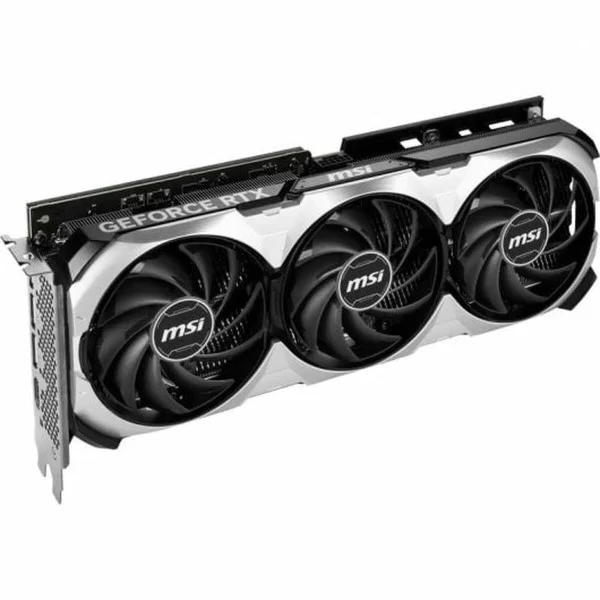 Graphics card MSI GeForce RTX 4070 Ti VENTUS 3X E OC GeForce RTX 4070 Ti 12 GB RAM 12 GB GDDR6 GDDR6X