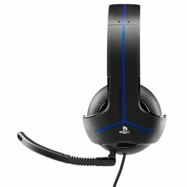 Headphones with Microphone Thrustmaster Y-300P Black