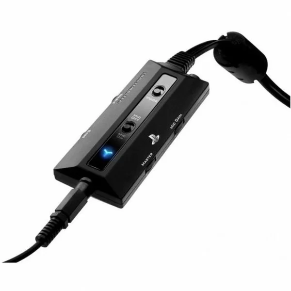 Headphones with Microphone Thrustmaster Y-300P Black