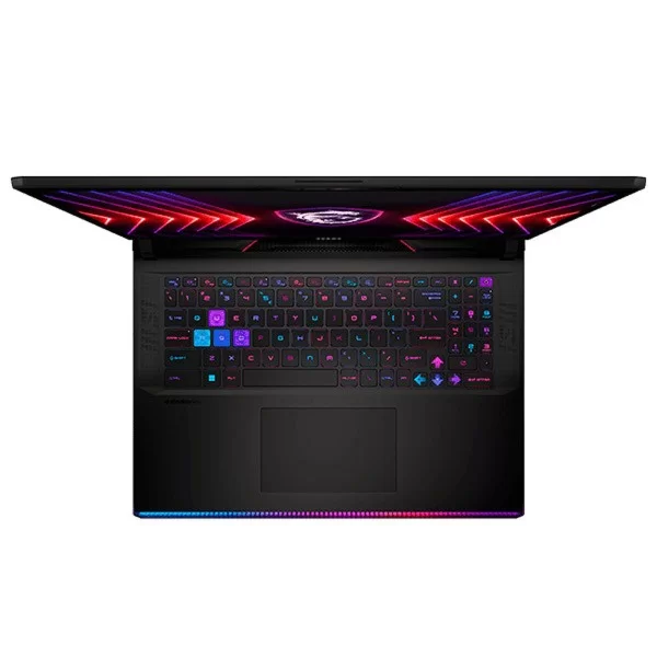Laptop MSI Raider GE78HX-667ES 17" 64 GB RAM 2 TB SSD Nvidia Geforce RTX 4090 Qwerty UK