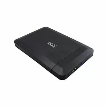 Housing for Hard Disk 2,5" USB 3GO Black 2,5"