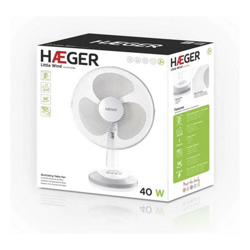 Table Fan Haeger Little Wind 40W