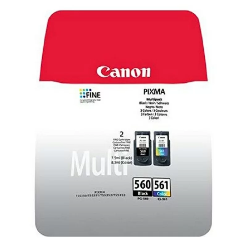 Original Ink Cartridge Canon CO66297 Tricolour...