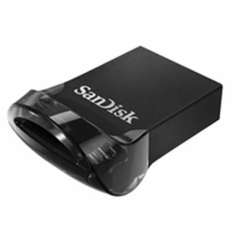 USB stick SanDisk SDCZ430-016G-G46 USB 3.1 Keychain Black...