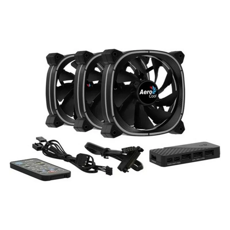 Ventilator Aerocool ASTRO12PRO Ø 12 cm 1000 rpm...