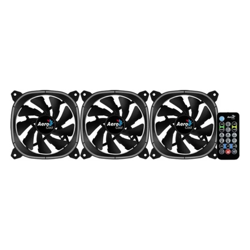 Ventilator Aerocool ASTRO12PRO Ø 12 cm 1000 rpm...