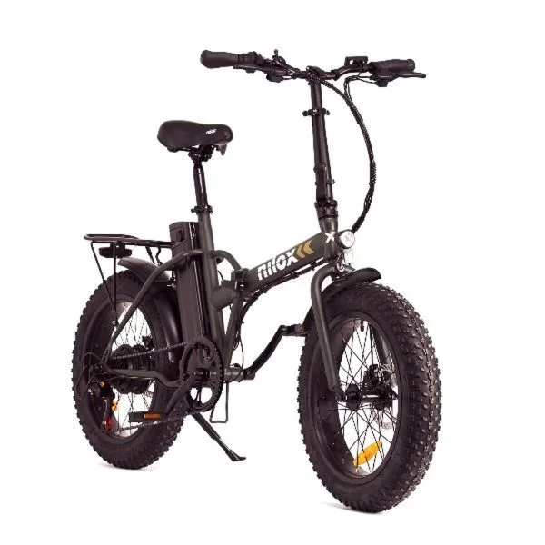 Electric Bike Nilox Black 250 W 20" 25 km/h