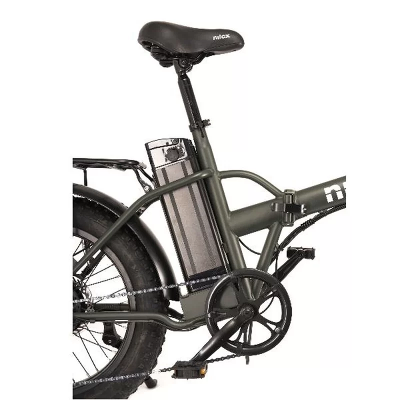 Electric Bike Nilox Black 250 W 20" 25 km/h
