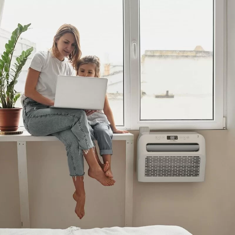 Portable Air Conditioner Universal Blue...