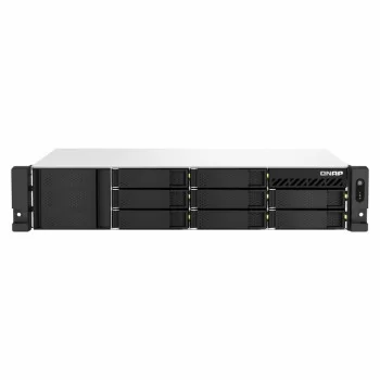 NAS Network Storage Qnap TS-873AEU-RP-4G AMD Ryzen V1000...