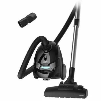 Bagged Vacuum Cleaner Cecotec POWER BAG 2000 Black 800 W