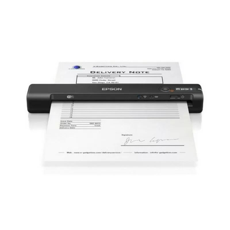Portable Scanner Epson B11B253401 600 dpi WIFI...