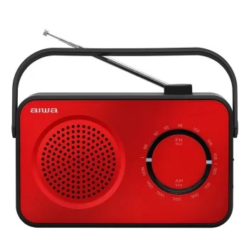 Transistor Radio Aiwa R190RD ROJO Red AM/FM