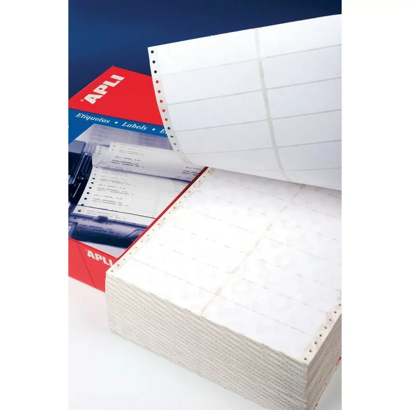 Printer Labels Apli 88,9 x 36,0 mm White 500...