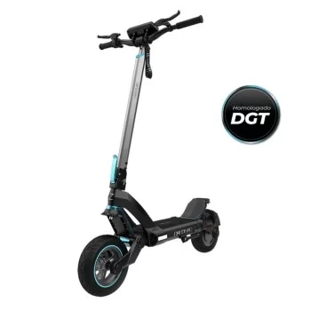 Electric Scooter Cecotec Z CITY Black Grey 500 W 48 V