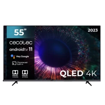 Television Cecotec 02568 55" 4K Ultra HD QLED Android TV