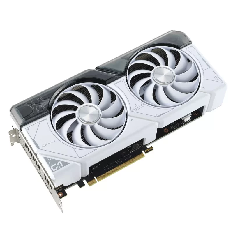 Graphics card Asus Dual GeForce RTX 4070 White...