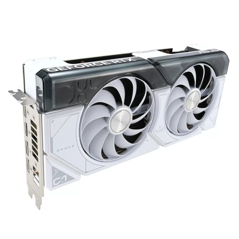 Graphics card Asus Dual GeForce RTX 4070 White...