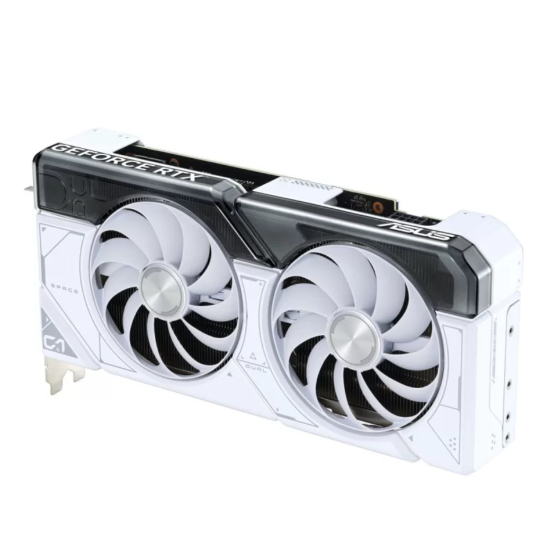 Graphics card Asus Dual GeForce RTX 4070 White...