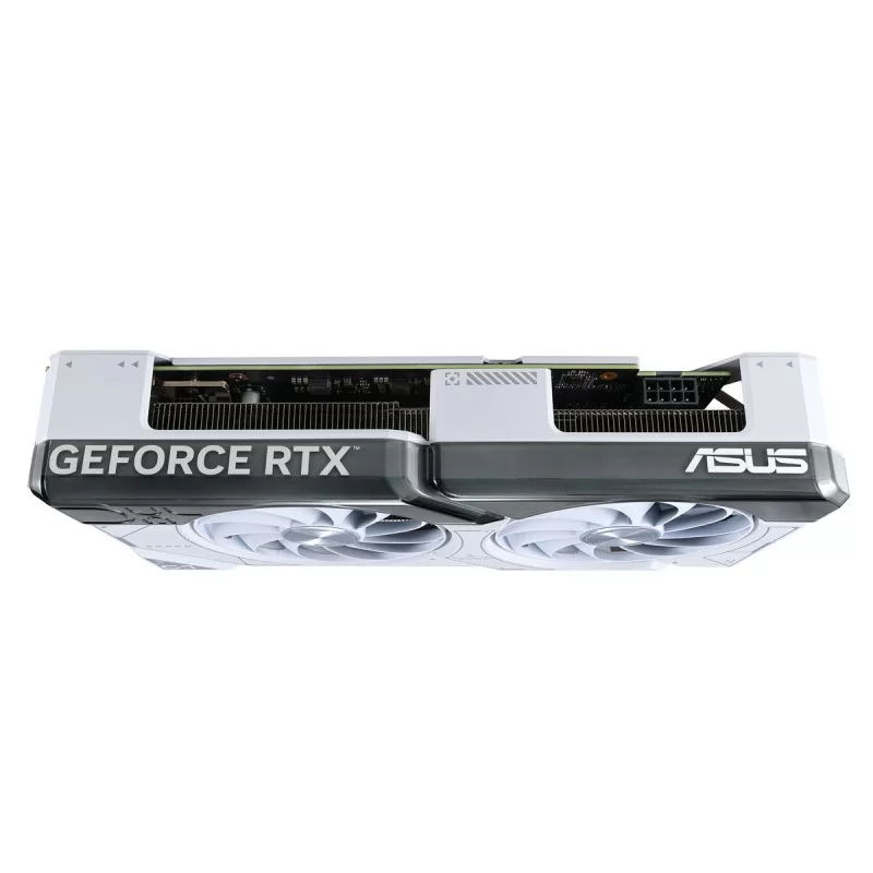 Graphics card Asus Dual GeForce RTX 4070 White...